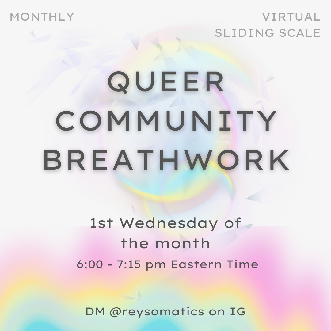 Queer Community Breathwork