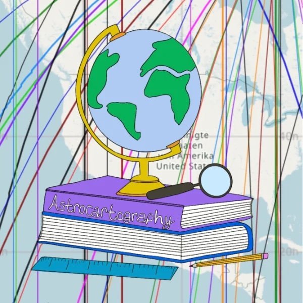 60-Minute Astrocartography Reading