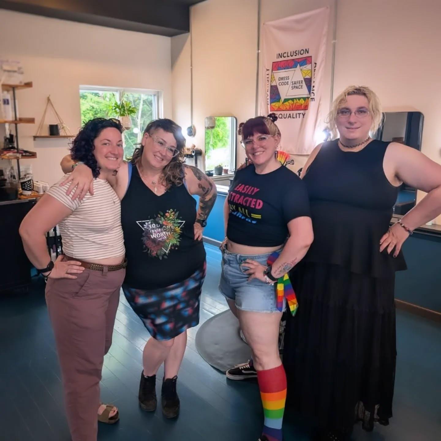 Registered Safer Space & Neurospicy Welcoming