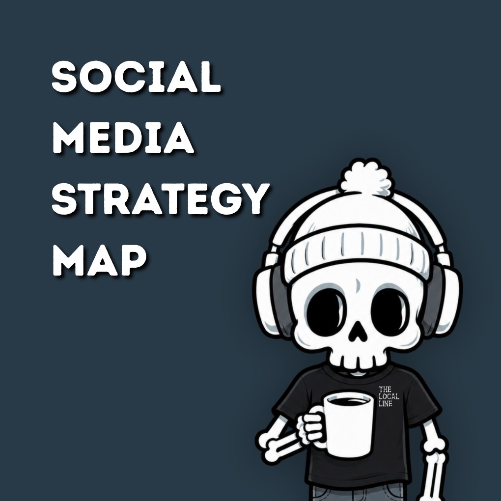 Social Media Strategy Map