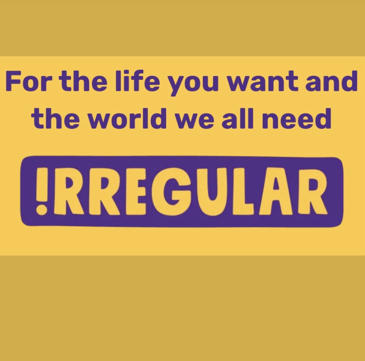 Irregular